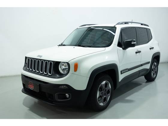 JEEP RENEGADE 1.8 16V FLEX SPORT 4P MANUAL